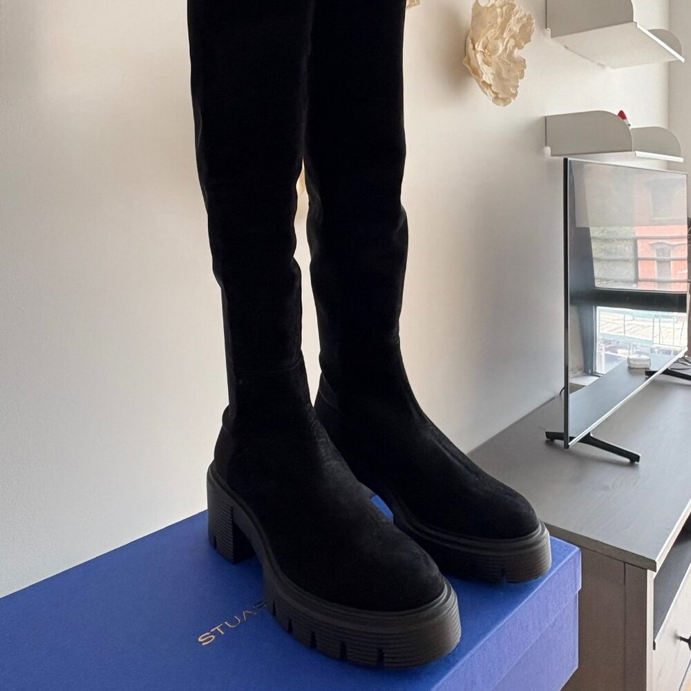 Stuart Weitzman - 5050 Soho Boot (BRAND NEW, NEVER WORN)